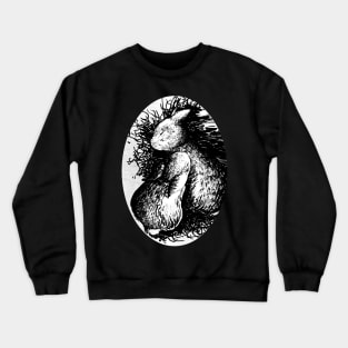 Sleepy Rabbits - wildlife inspired Crewneck Sweatshirt